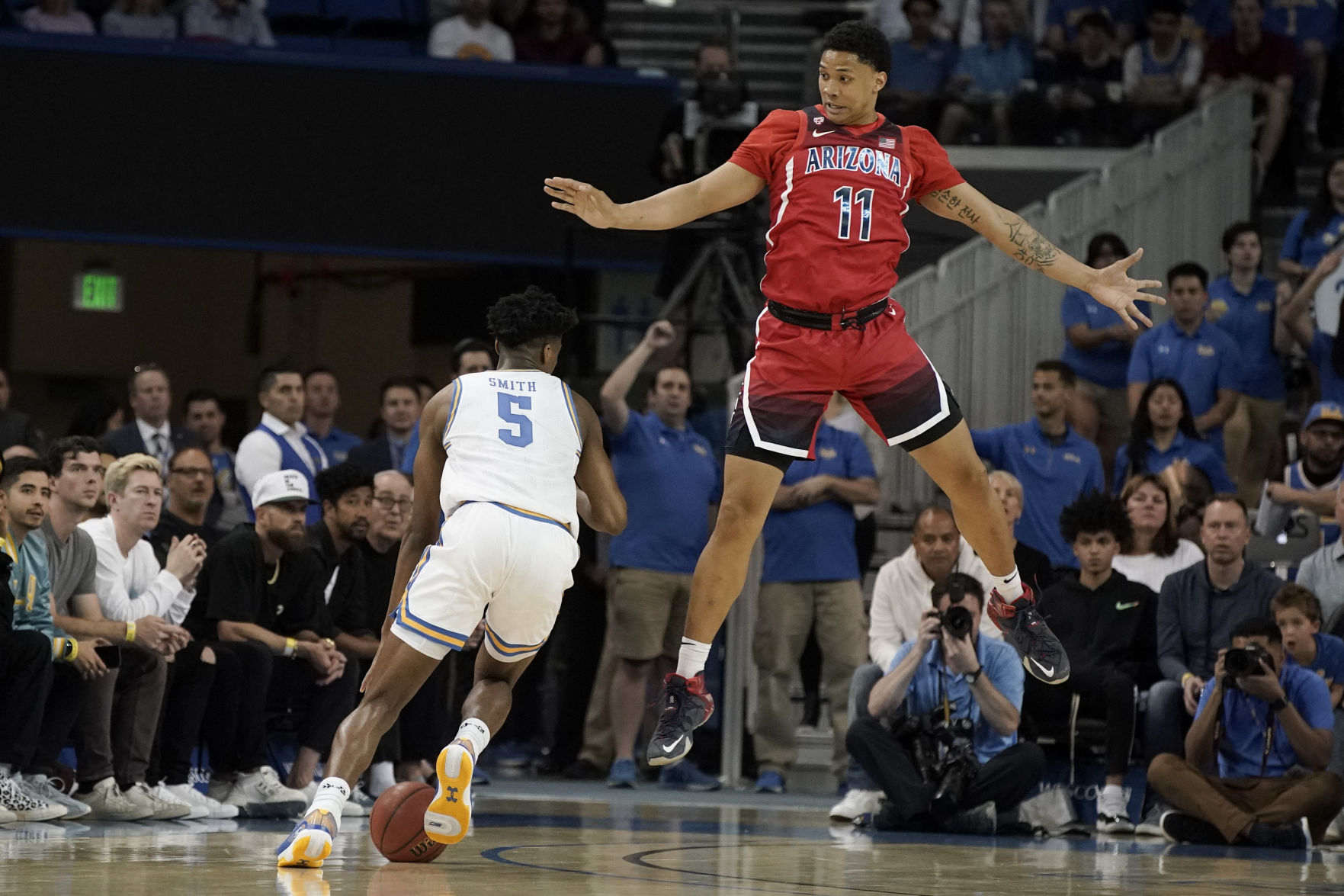 Arizona UCLA Basketball